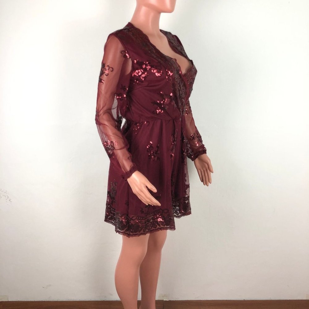 SEXY JUMPSUIT ROSE GOLD❤️ - Picture 7 of 11